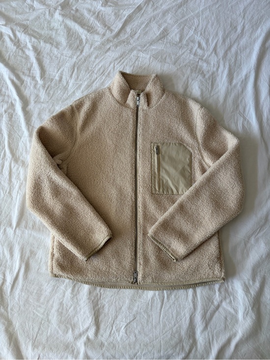 COS Other - COS Cream Sherpa Jacket